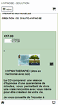 Mobile Screenshot of hypnose-solution.fr